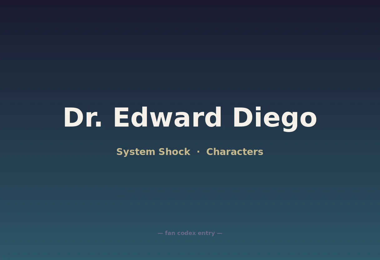 Dr. Edward Diego