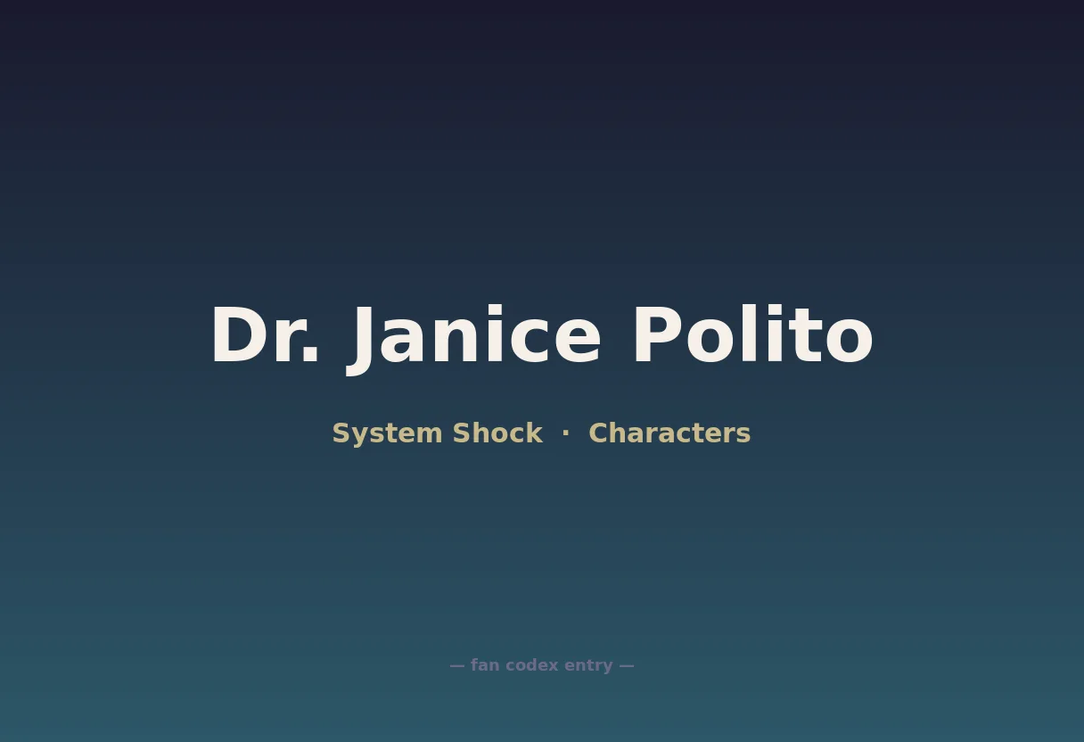 Dr. Janice Polito