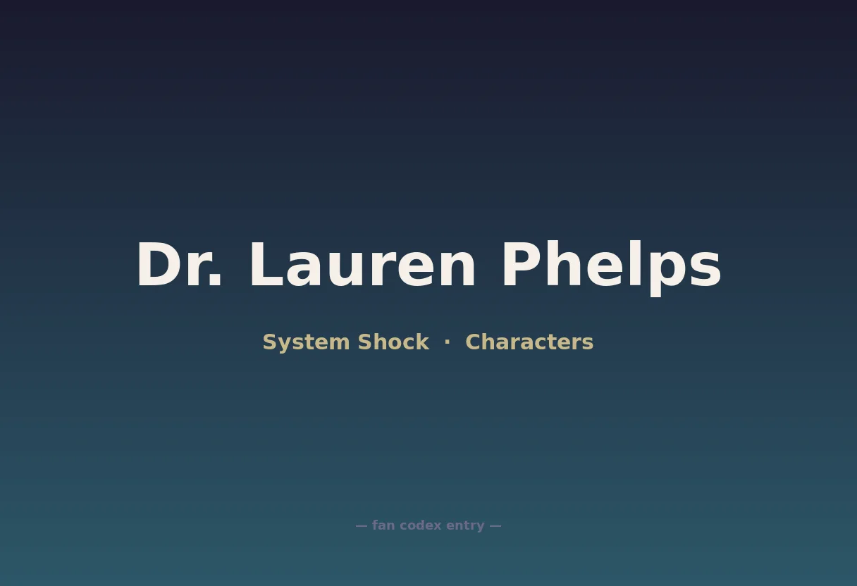 Dr. Lauren Phelps