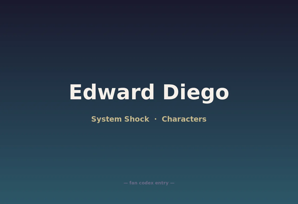 Edward Diego