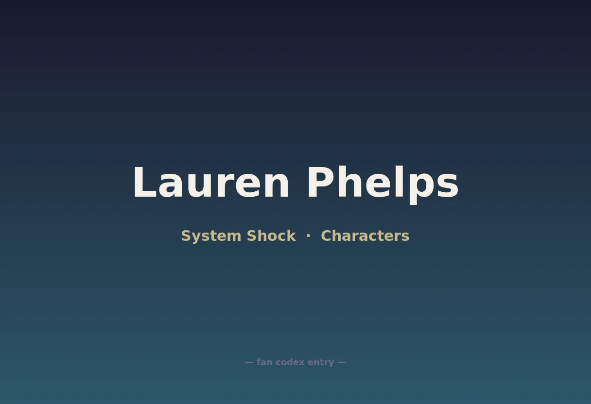 Lauren Phelps