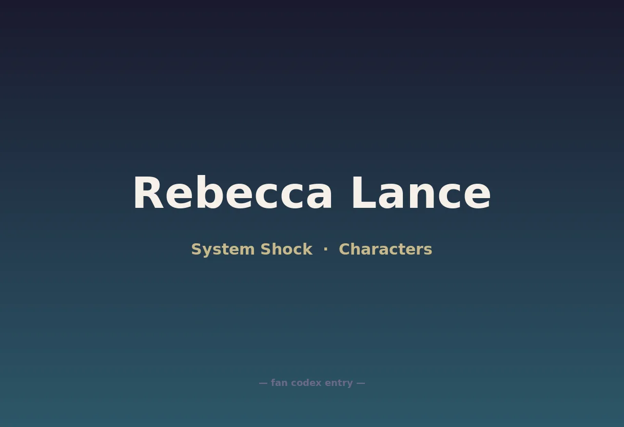 Rebecca Lance