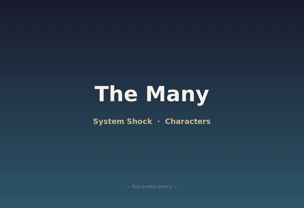The Many