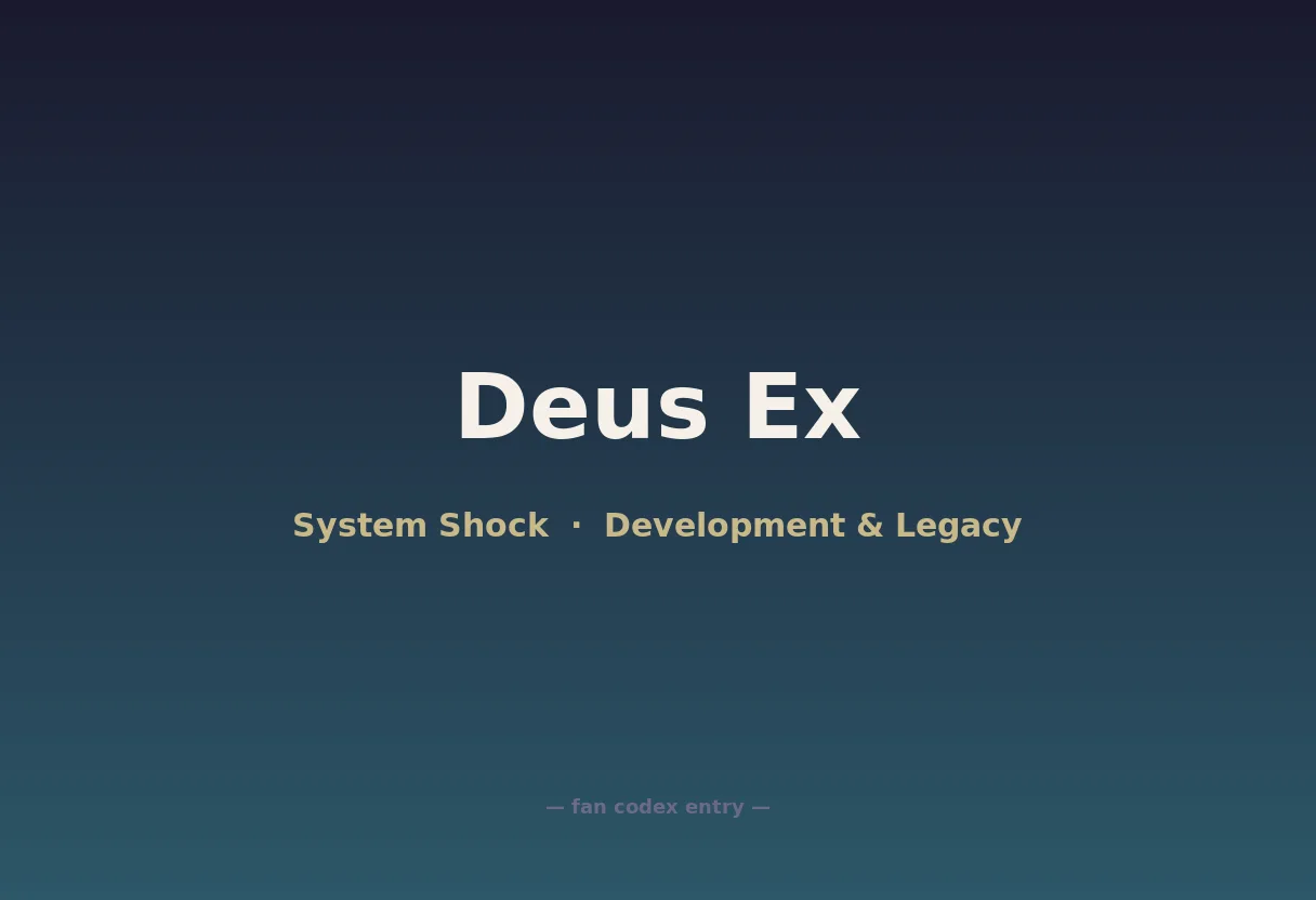 Deus Ex