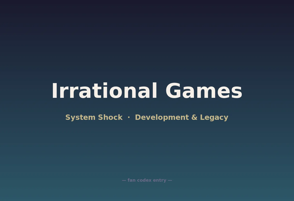 Irrational Games