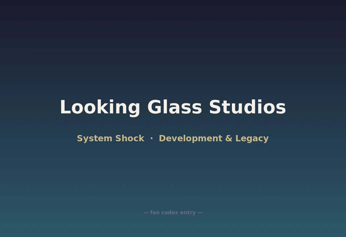 Looking Glass Studios