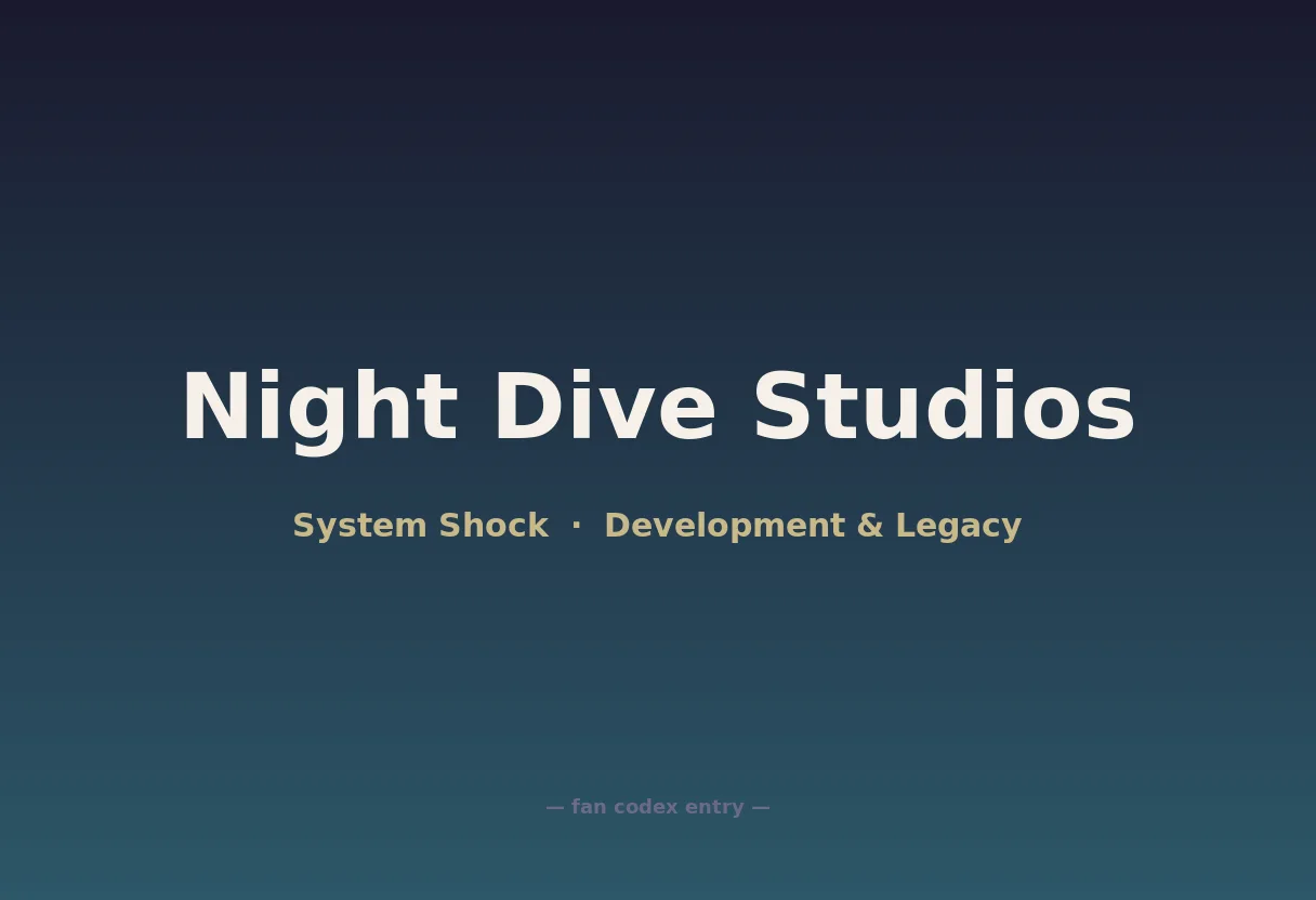 Night Dive Studios