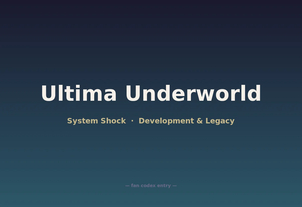 Ultima Underworld