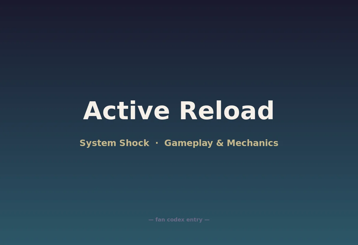 Active Reload