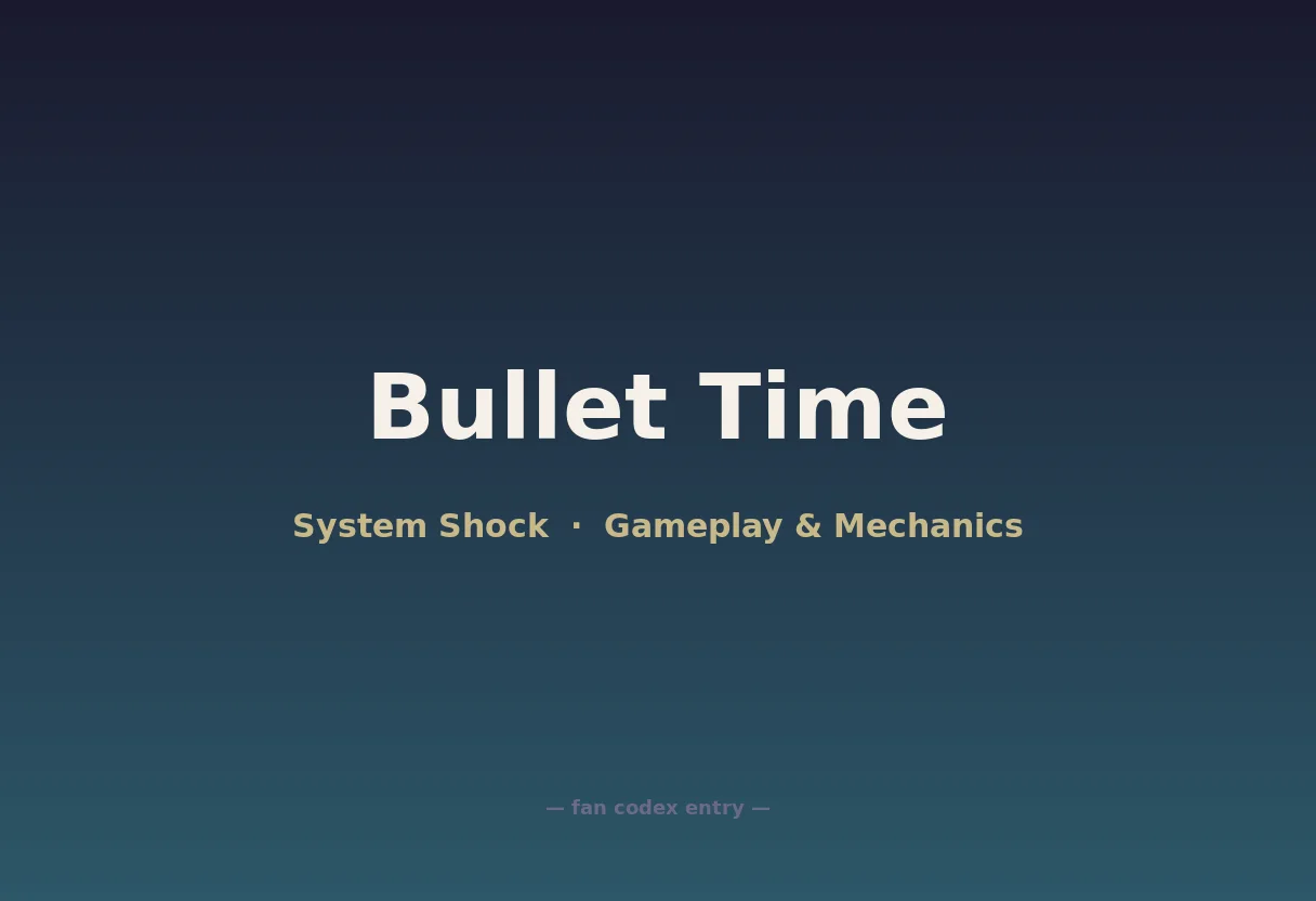Bullet Time