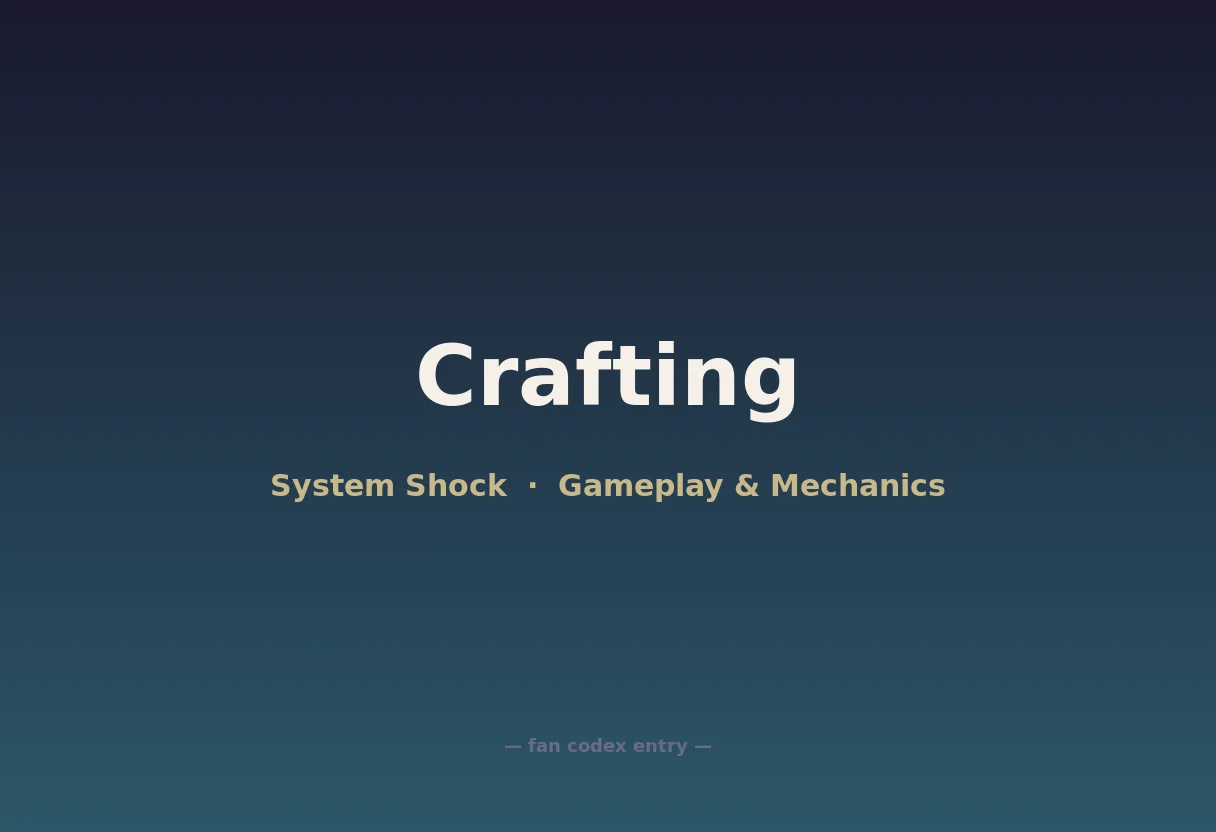 Crafting