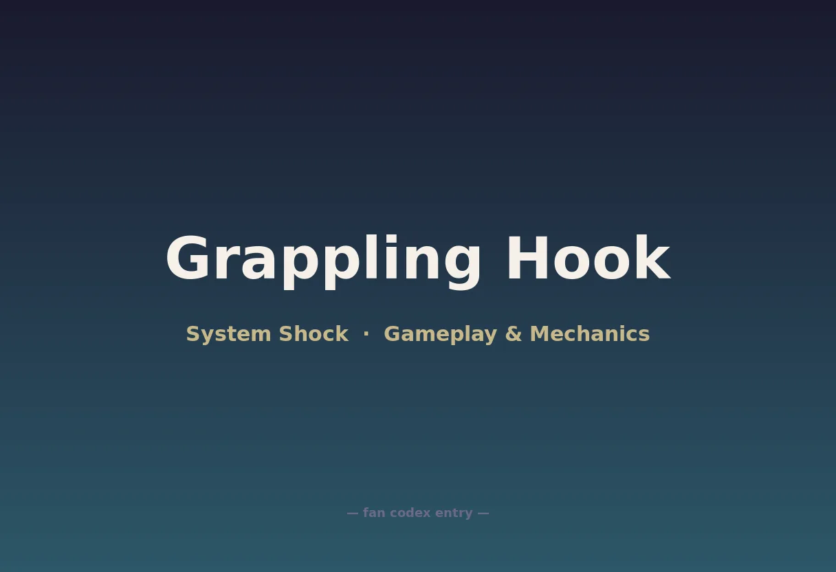 Grappling Hook