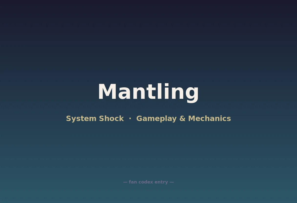 Mantling