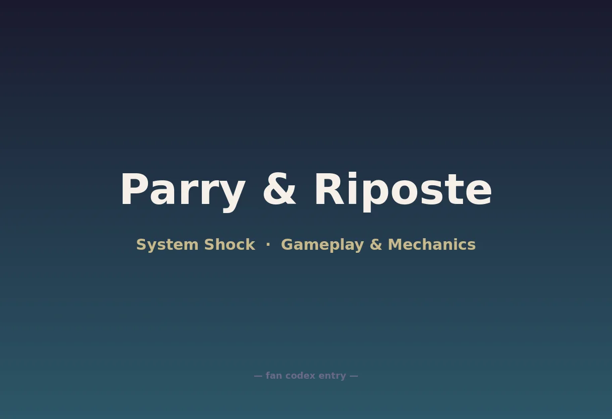 Parry & Riposte