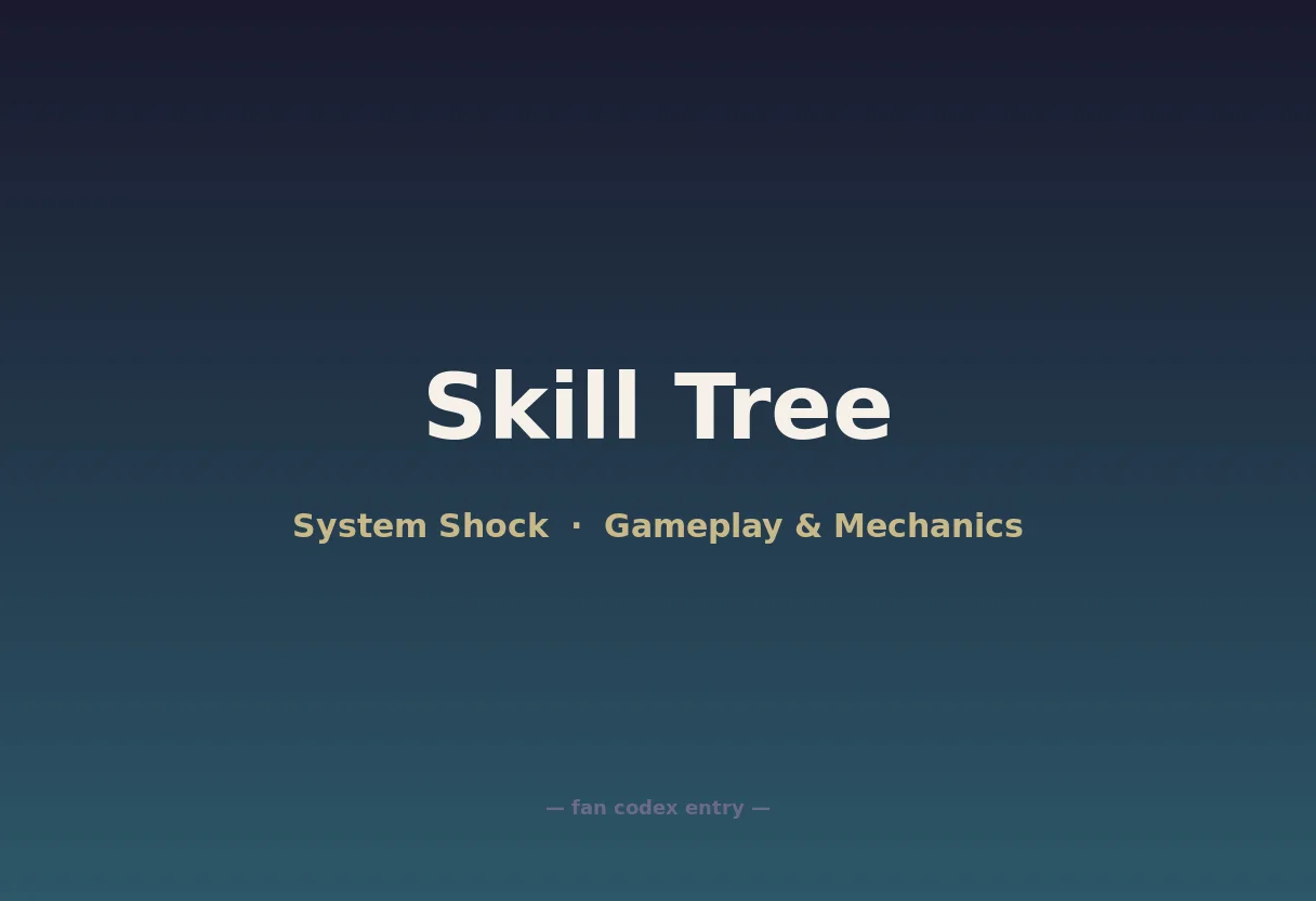 Skill Tree
