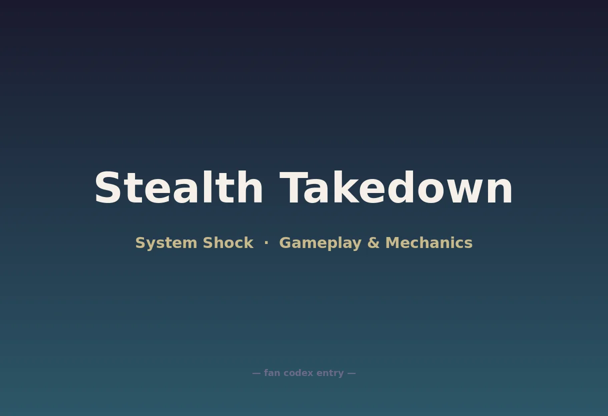 Stealth Takedown