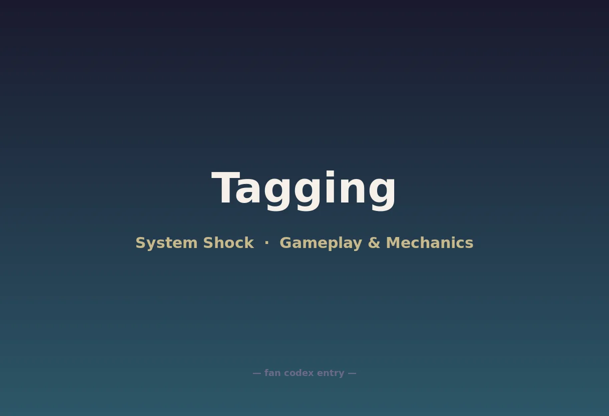 Tagging