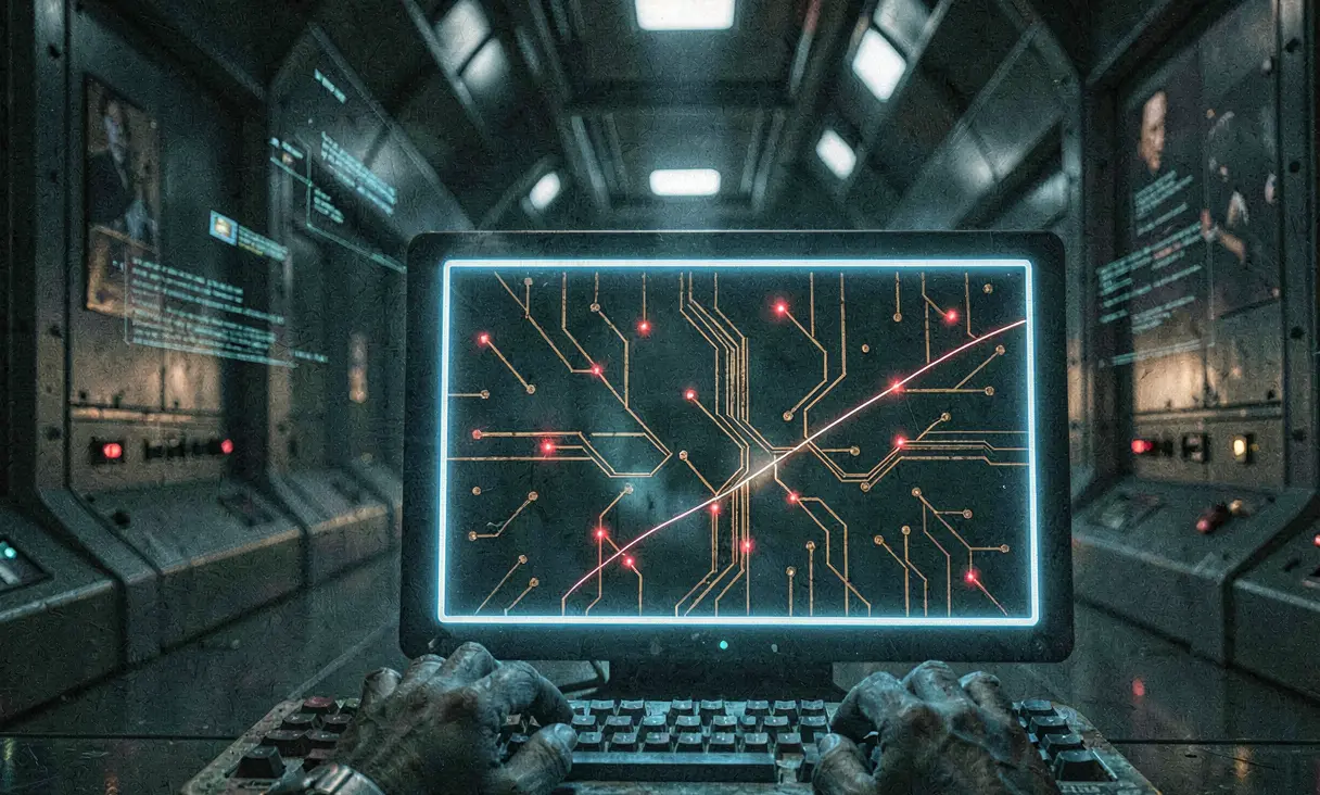 Terminal Hacking Interface