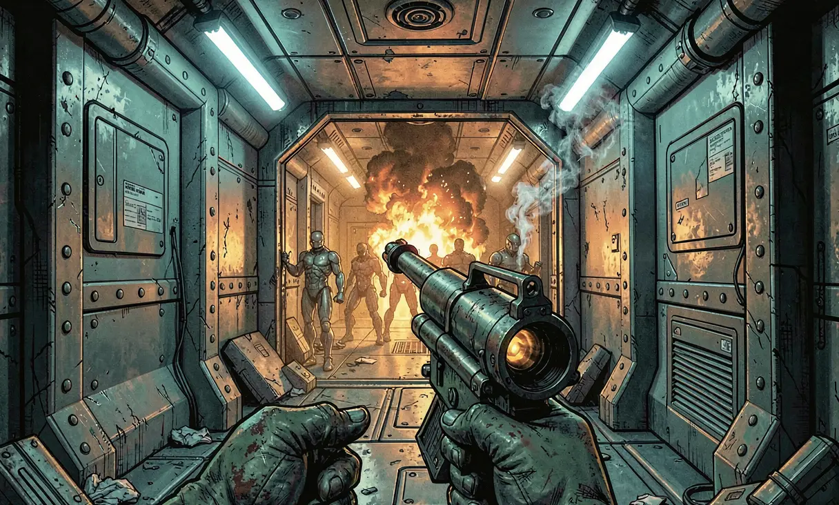 Grenade Launcher