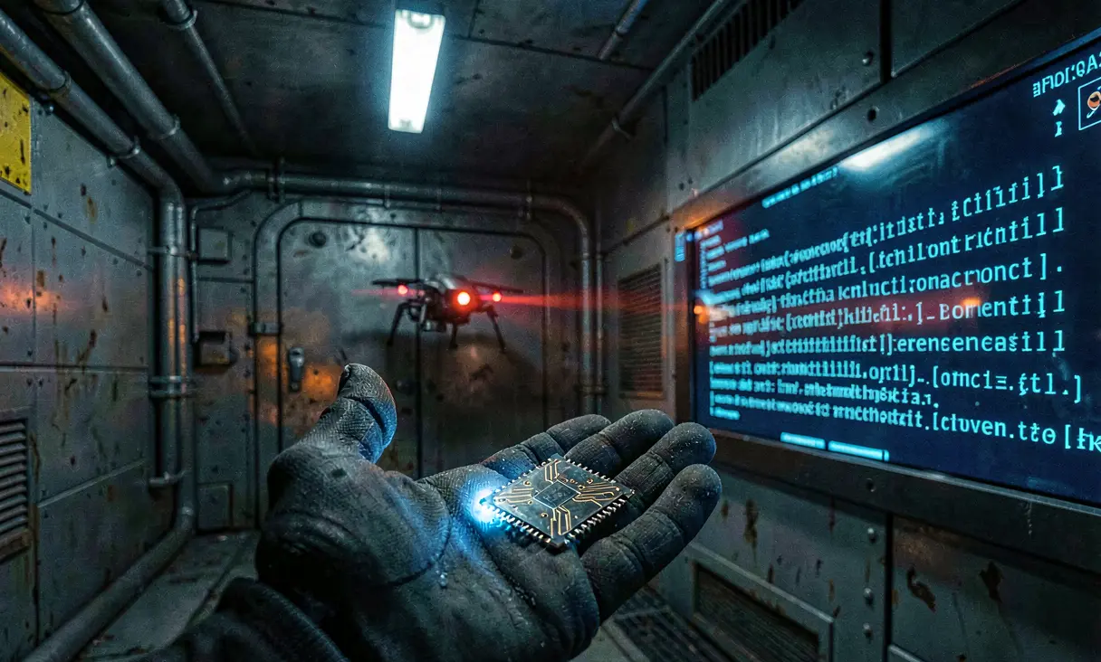 Hacking Chip