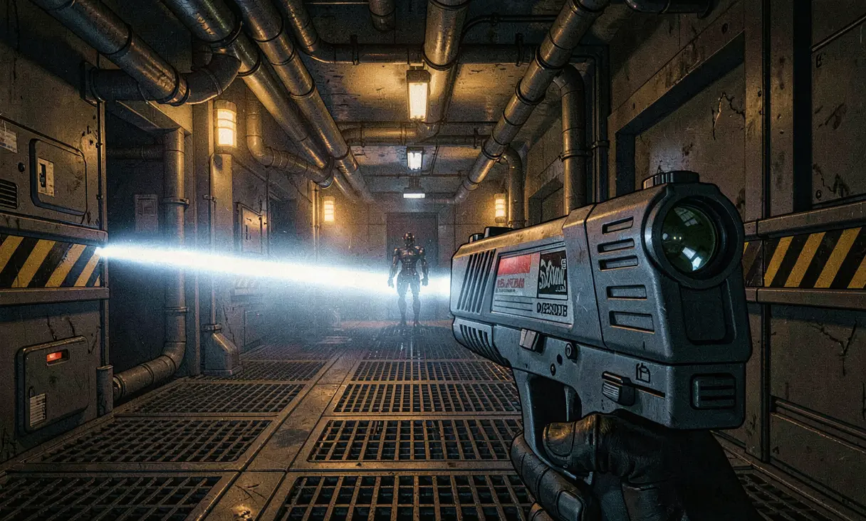 Laser Pistol