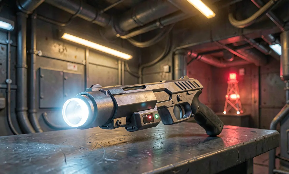 Laser Rifle