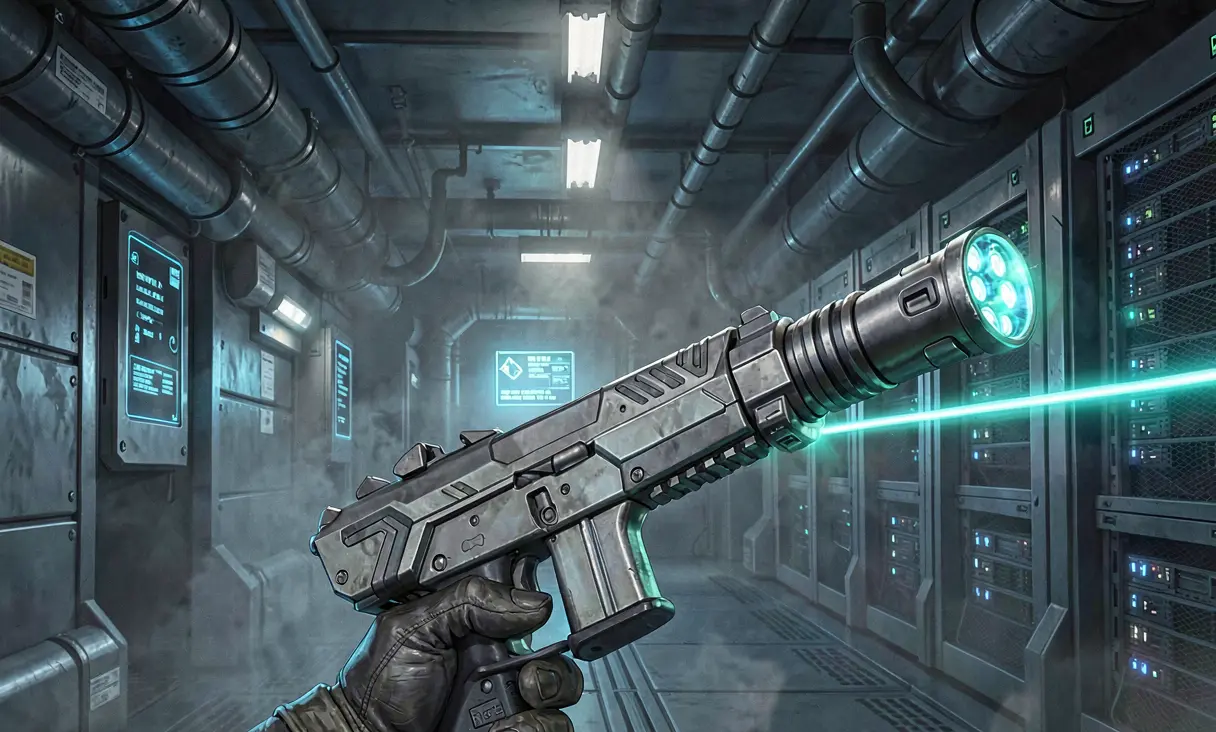 Laser SMG