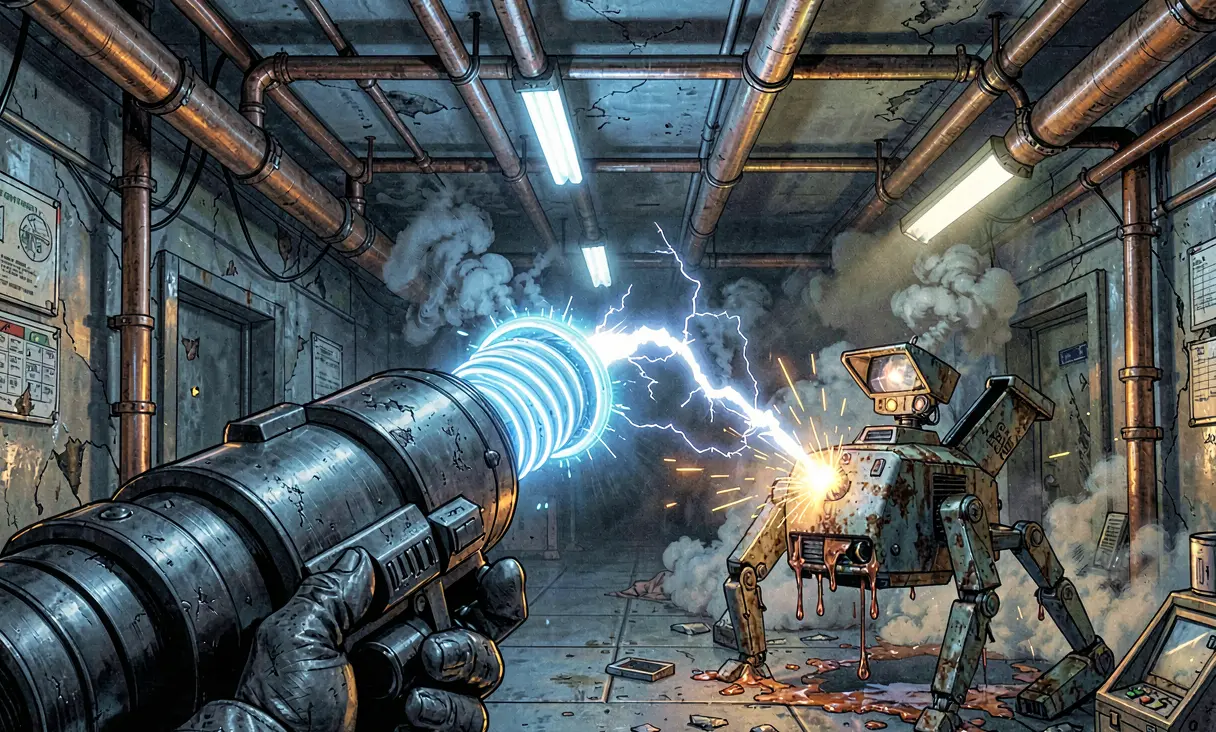 Tesla Cannon