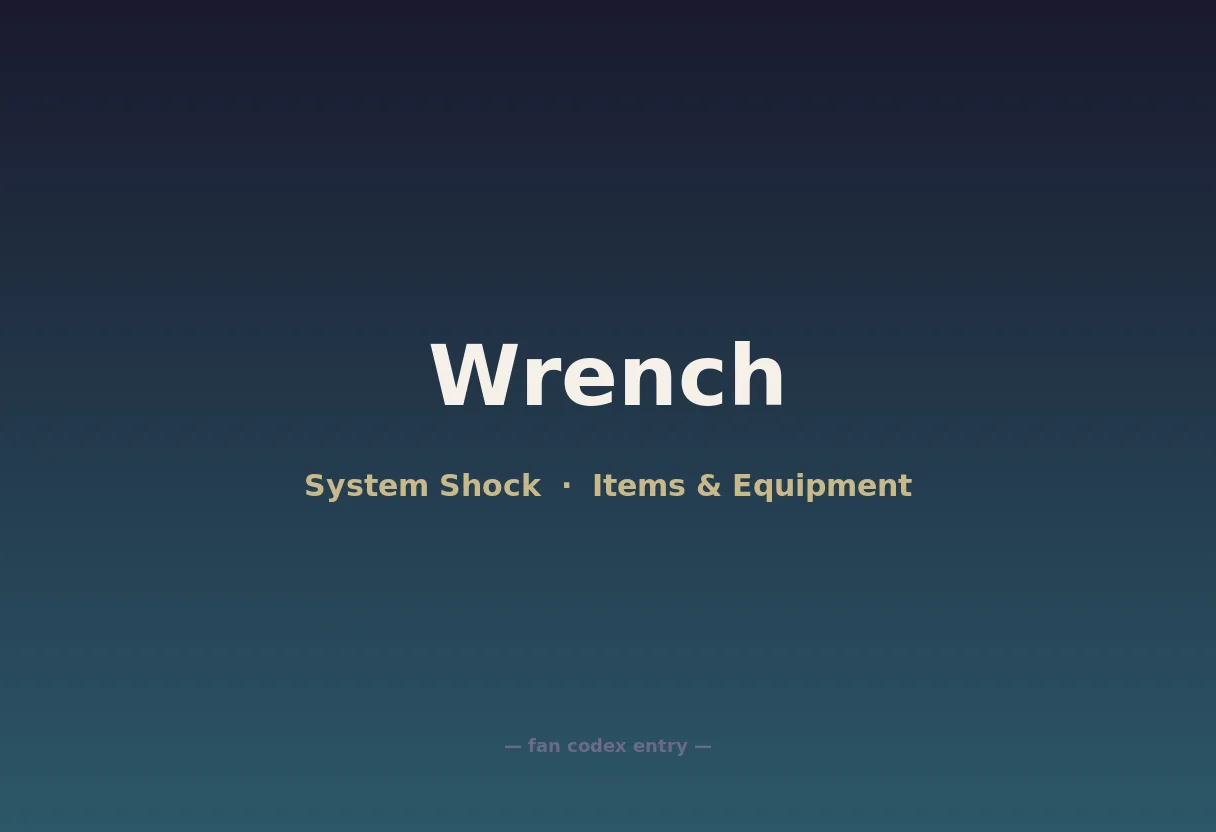 Wrench
