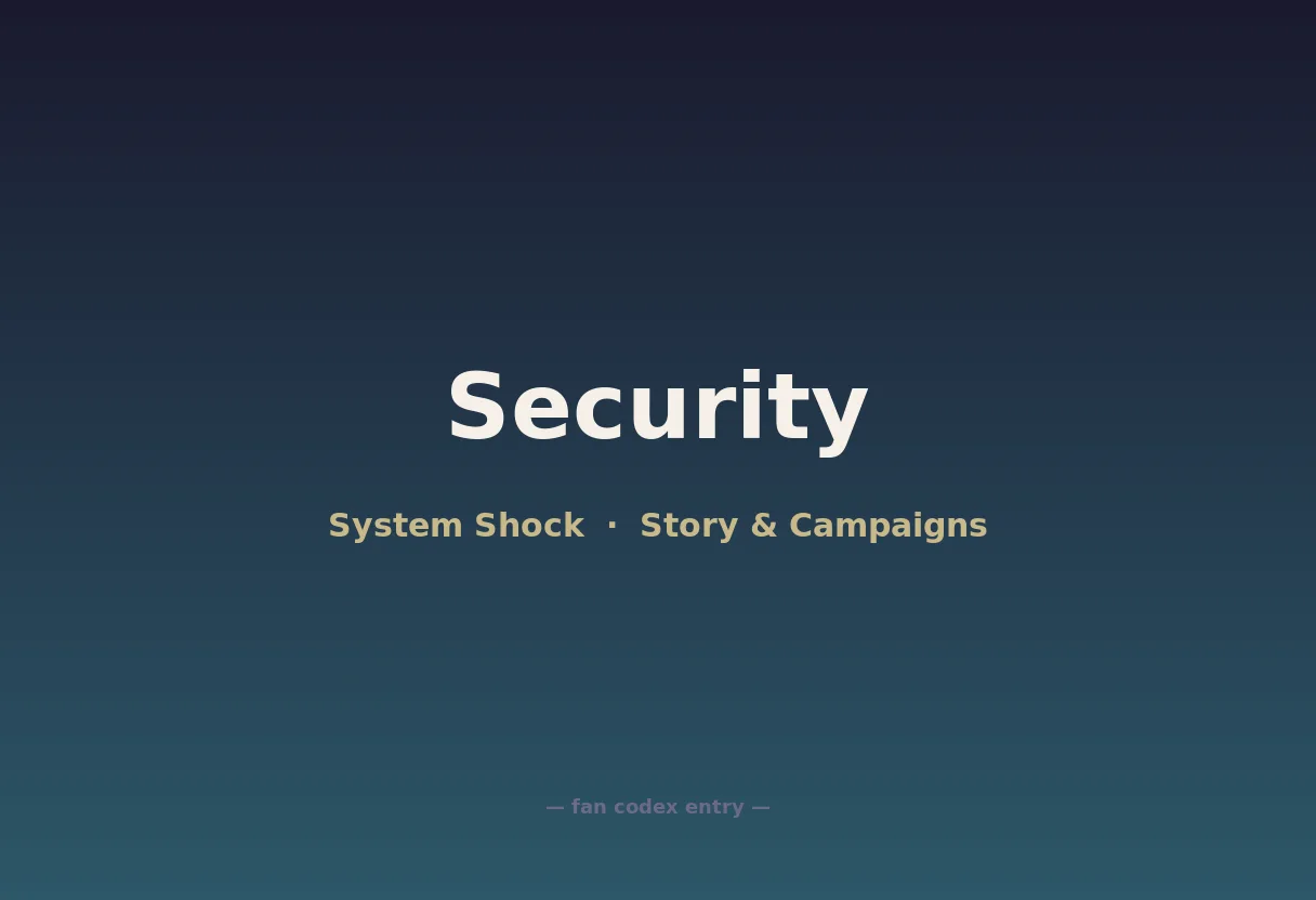 Security