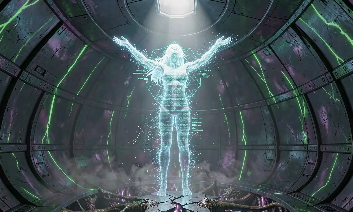 SHODAN's Transcendence