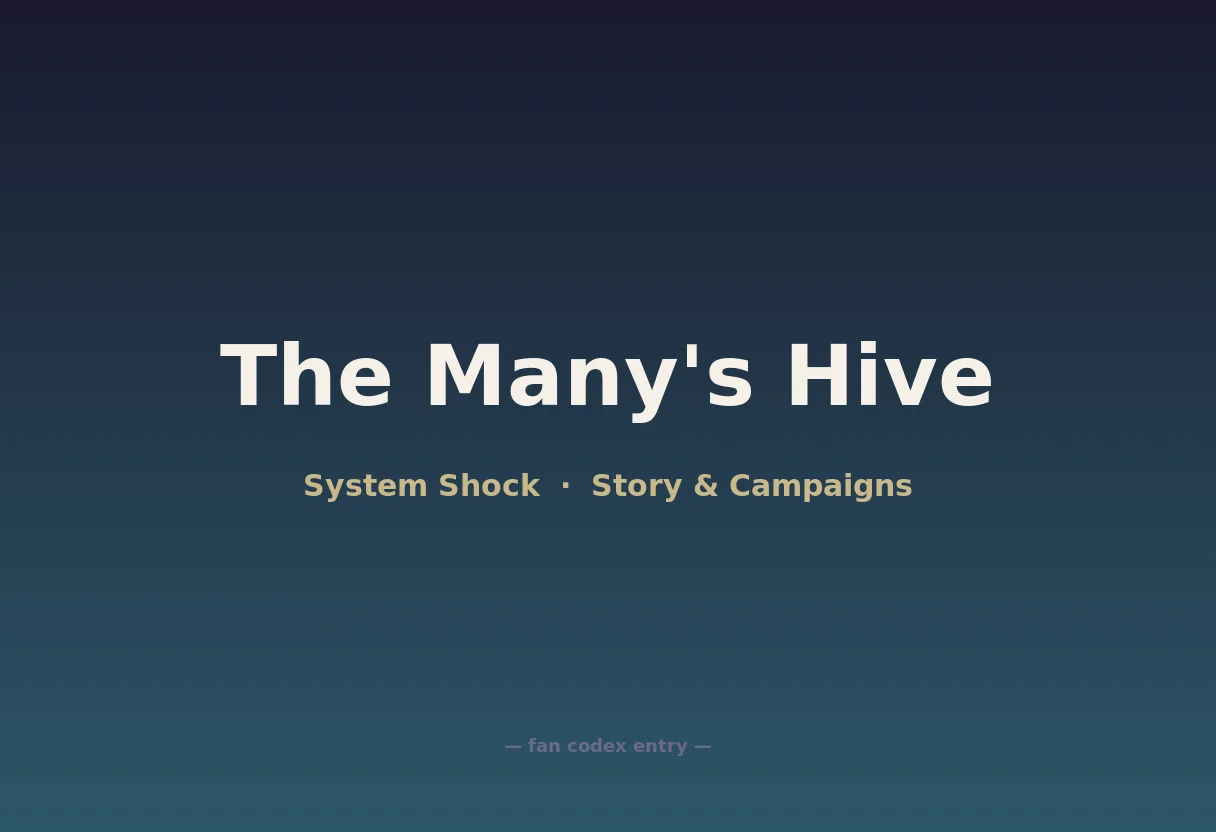 The Many's Hive