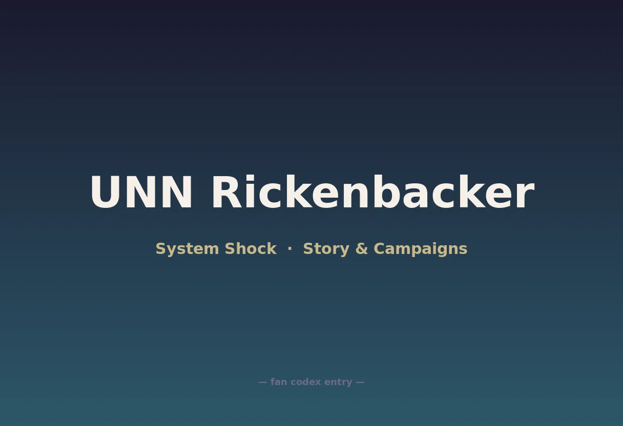 UNN Rickenbacker