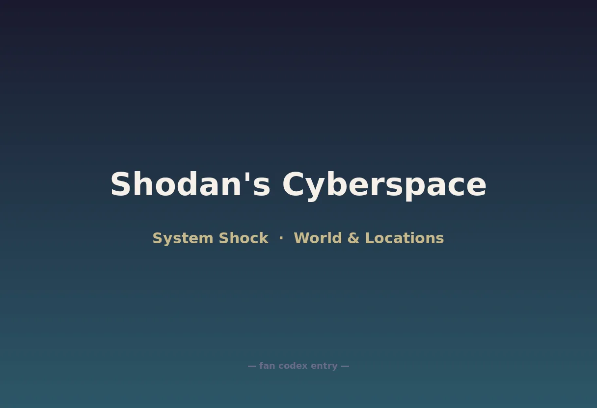 Shodan's Cyberspace