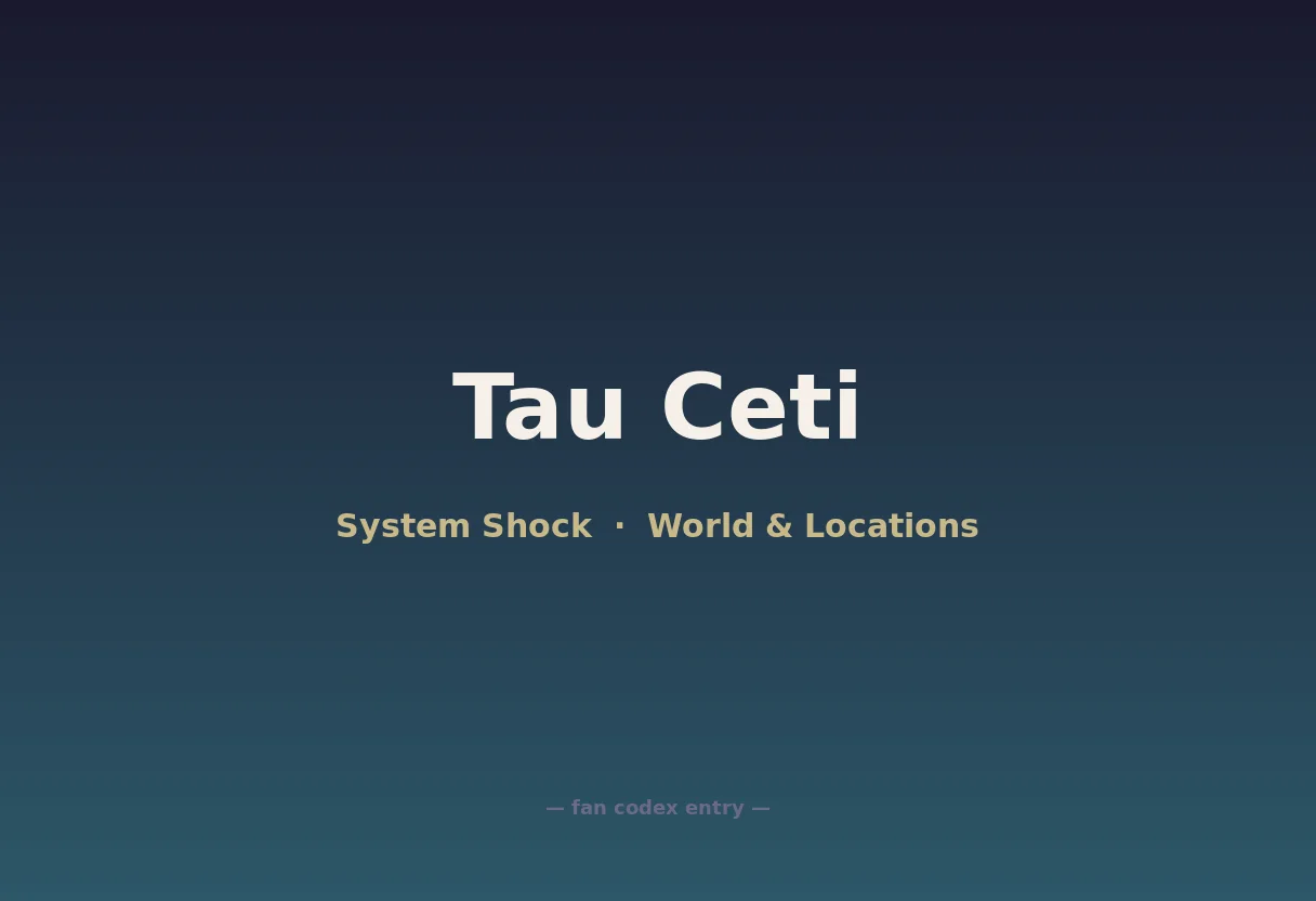Tau Ceti