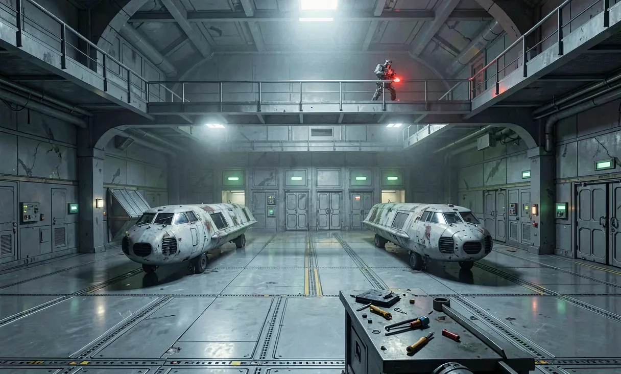The Hangar