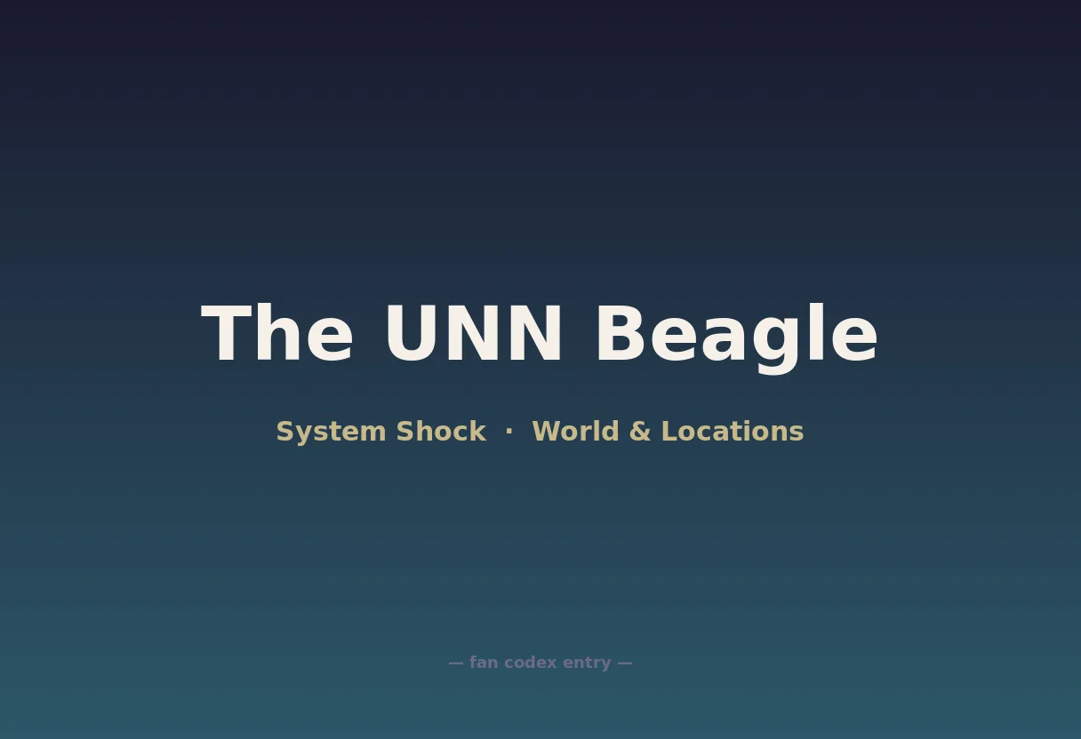 The UNN Beagle